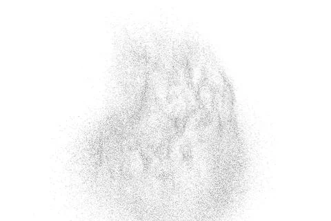 Distressed black texture. Illustrazione stock