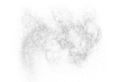 Distressed black texture. Stock Illustration