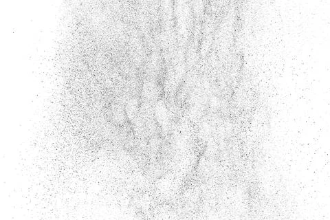 Distressed black texture. Stock Illustration