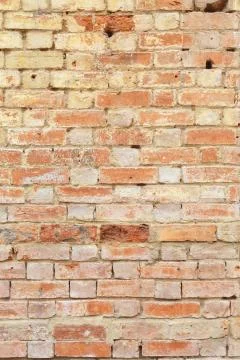 Distressed brick wall background Stock Photos