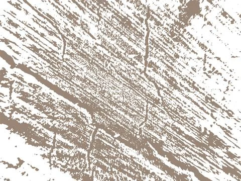 Distressed Brown Grunge with Diagonal Cracks Background Stock Illustration