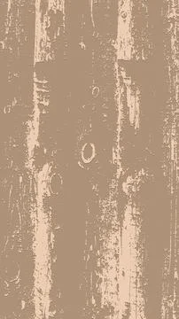 Distressed brown surface with peeling paint Stock Illustration