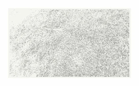 Distressed canvas texture overlay. Rough fabric pattern with subtle speckle.. Stock Illustration