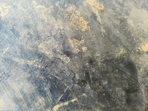 Distressed Cement Surface and Rustic Industrial Grunge Pattern Stock Photos