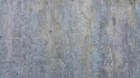 Distressed concrete wall texture showing fine cracks and weathered gray cem.. Stock Illustration