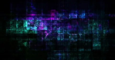 Distressed Gaming Pattern Showcasing Rusty Interface Design Stock Footage 310302056