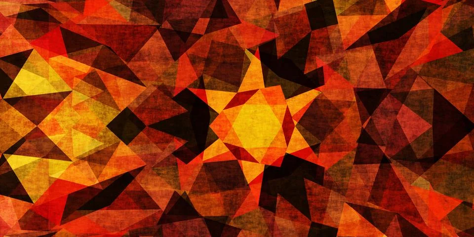 Distressed Geometric Abstract Grunge Pattern Background Illustrazione stock