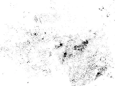 Distressed grain overlay texture vector illustration 스톡 일러스트