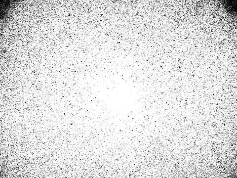 Distressed grainy vector texture overlay Stock Illustration