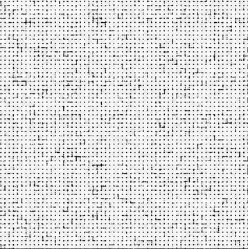 Distressed grid pattern dots abstract texture backdrop Stock Illustration