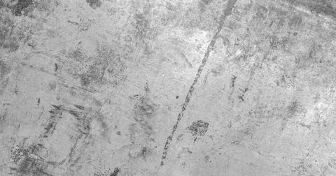 Distressed grunge background. Aged dust wallpaper. Weathered stains effect. Grey Illustrazione stock