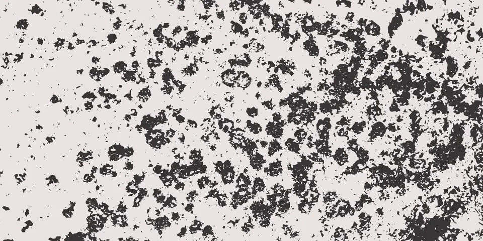 Distressed grunge black texture vector background. Abstract rough surface o.. Stock Illustration