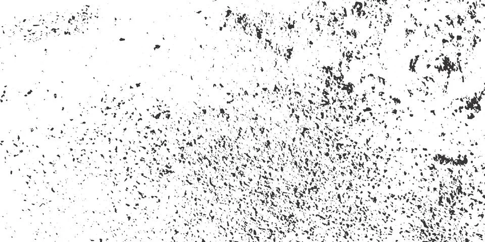 Distressed grunge black texture vector background. Abstract rough surface o.. Stock Illustration