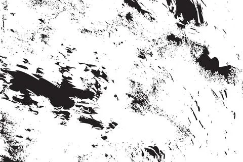 Distressed grunge effect and grimy wall texture with black and white colors.. Stock Illustration