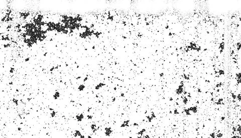 Distressed Grunge Speckle Border Texture with Copy Space 스톡 일러스트