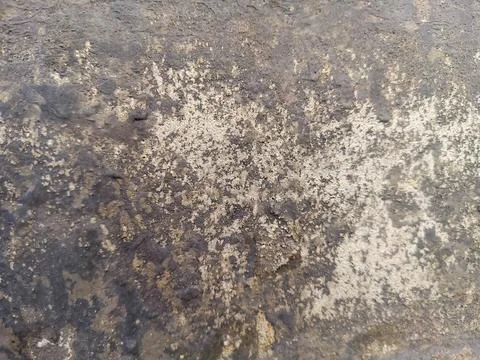 Distressed Grunge Surface and Rustic Industrial Pattern Stock Photos