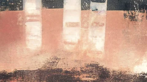 Distressed Grunge Texture Display Stock Footage 299820183