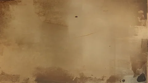 Distressed Grunge Texture Frame Stock Footage 293596050