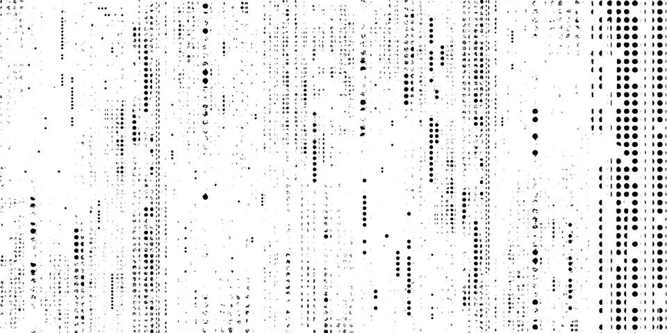 Distressed halftone background texture Stock Illustration