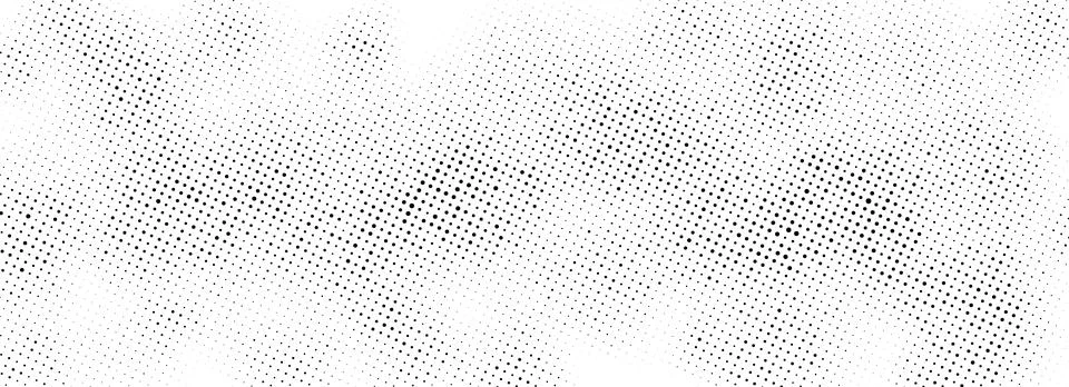 Distressed halftone gradient background. Grunge gritty noise texture. Retro Ilustração Stock