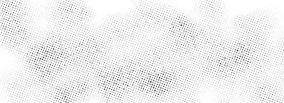 Distressed halftone gradient background. Grunge grit noise texture. Retro Ilustração Stock