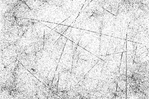 Distressed halftone grunge black and white texture Stock Illustration