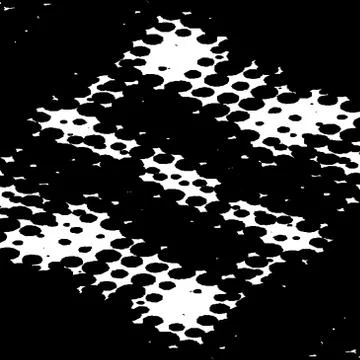 Distressed Halftone Texture Stock Illustration