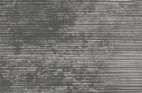 Distressed horizontal line halftone pattern texture, gritty vintage print o.. イラスト素材