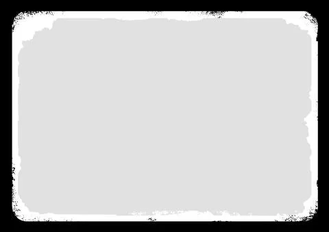 Distressed light grey background with grunge white, black border and subtle.. Stockillustratie