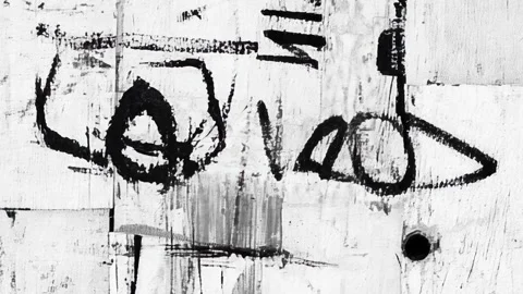 Distressed Looped Grunge Texture Design Stock Footage 300325890