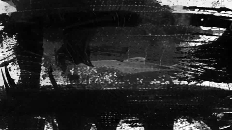 Distressed Minimal Grunge Texture Frame Stock Footage 299819360