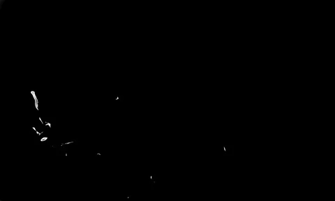 Distressed Minimal Grunge Texture Visual Stock Footage 289014783