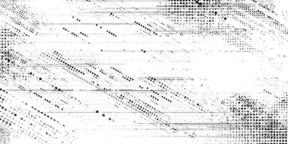 Distressed overlay background, halftone pattern Stock Illustration