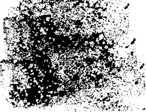 Distressed overlay texture with grunge dust and grain effect on a white Stock Illustration