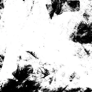 Distressed Overlay Texture Stock Illustration