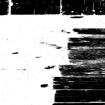 Distressed Overlay Texture Stock Illustration