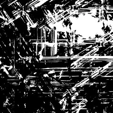 Distressed Overlay Texture Stock Illustration