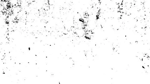 Distressed Overlay Texture Stock Illustration