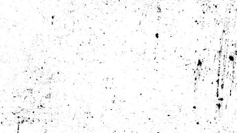 Distressed Overlay Texture Stock Illustration