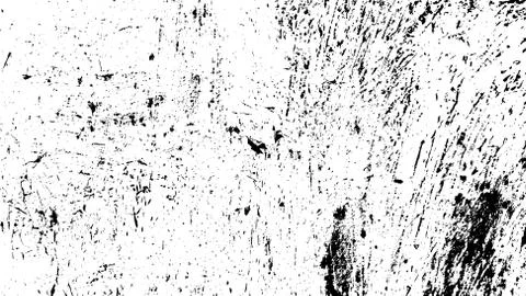 Distressed Overlay Texture Stock Illustration