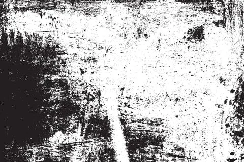 Distressed Overlay Texture Stock Illustration