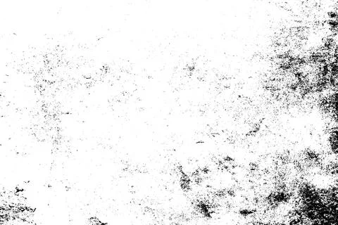 Distressed Overlay Texture Stock Illustration