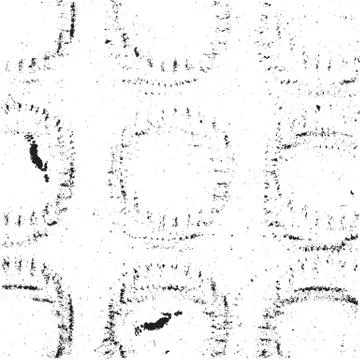 Distressed Overlay Texture Stock Illustration