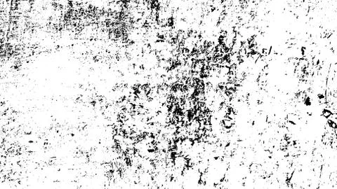 Distressed Overlay Texture Stock Illustration