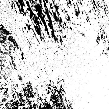 Distressed Overlay Texture Stock Illustration