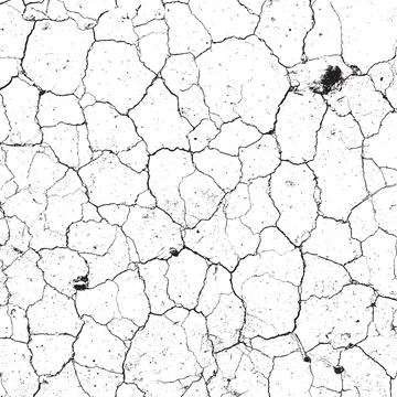 Distressed Overlay Texture Stock Illustration