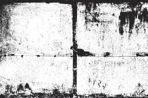 Distressed Overlay Texture Illustrazione stock