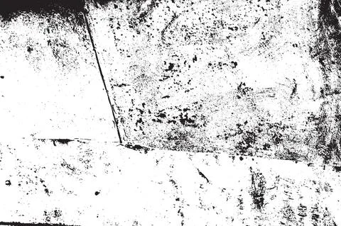 Distressed Overlay Texture Stock Illustration