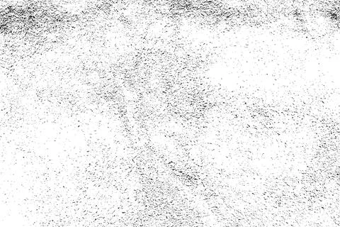 Distressed Overlay Texture Stock Illustration