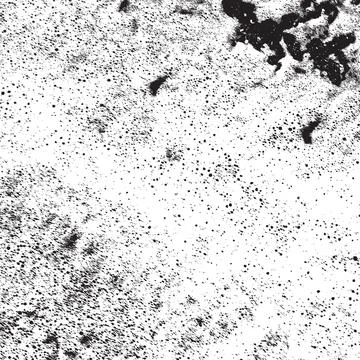 Distressed Overlay Texture Stock Illustration